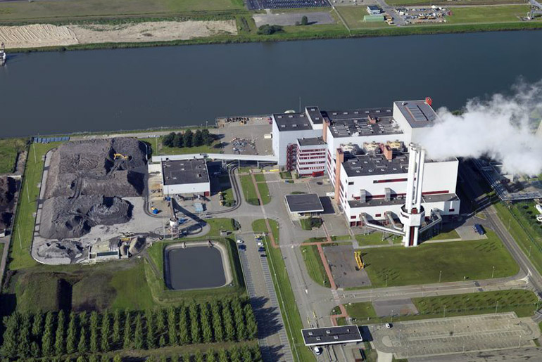 Moerdijk Waste Processing Plant