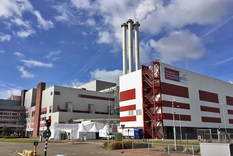 Moerdijk Waste Processing Plant