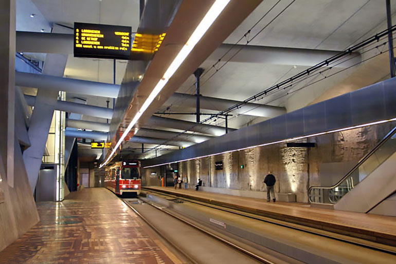 Souterrain Tram Tunnel