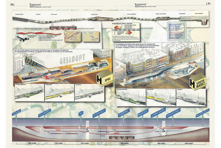 Souterrain Tram Tunnel