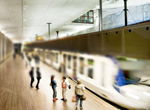 Souterrain Tram Tunnel