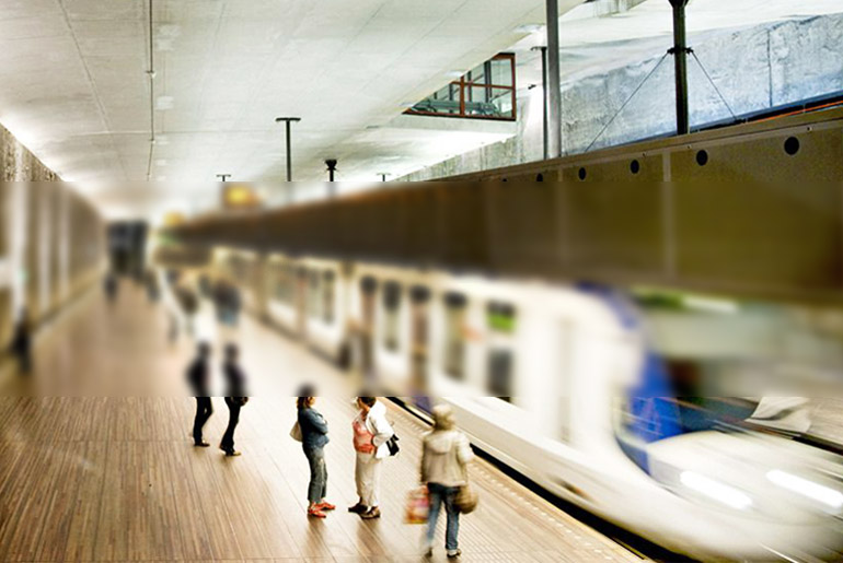 Souterrain Tram Tunnel