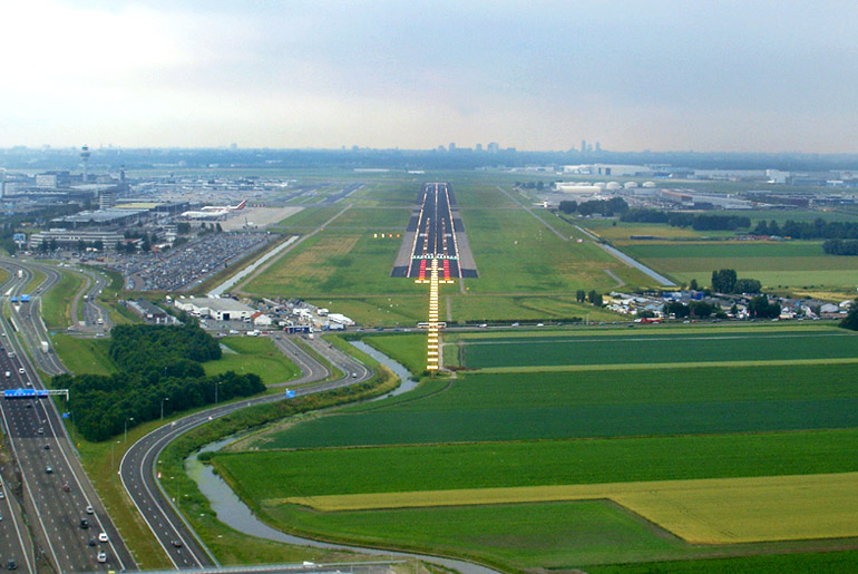 Schiphol Kaagbaan Runway