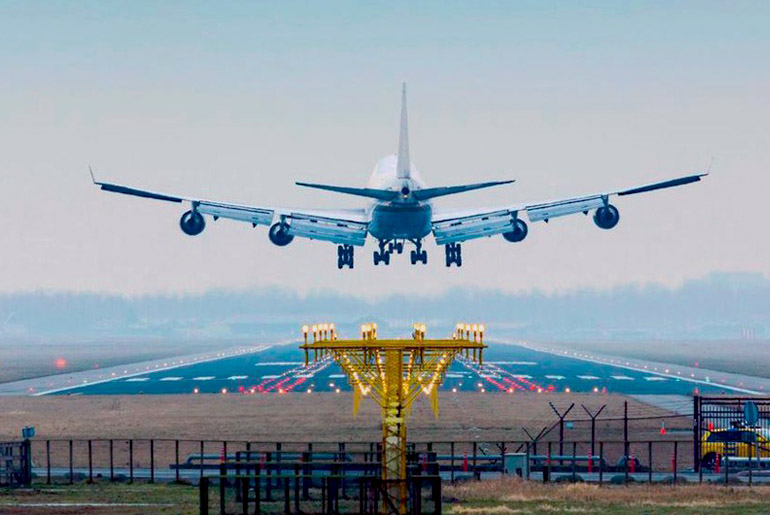 Schiphol Kaagbaan Runway