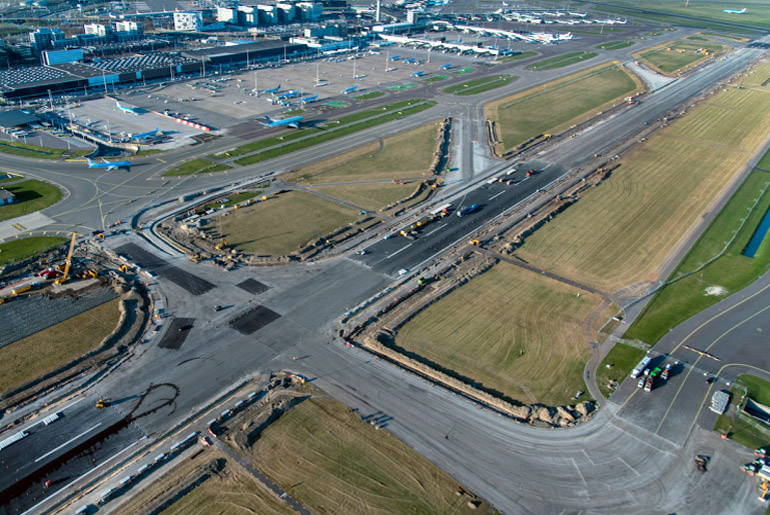 Schiphol Kaagbaan Runway